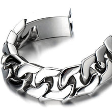 Carica l'immagine nel visualizzatore di Gallery, COOLSTEELANDBEYOND Stile Maschile, Barbozzale Braccialetto, Bracciale da 01 - Ilgrandebazar