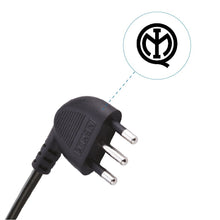 Carica l'immagine nel visualizzatore di Gallery, Electraline 62000 Multipresa 6 posti 2 schuko + 4 bivalenti Cavo 1,5 mt, Nero - Ilgrandebazar