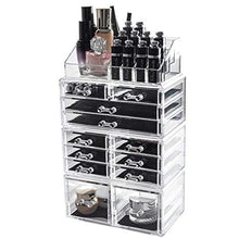 Carica l'immagine nel visualizzatore di Gallery, D4P Display4top cosmetico dell' organizzatore di immagazzinaggio, Make Up...