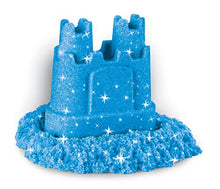 Carica l'immagine nel visualizzatore di Gallery, Kinetic Sand, Confezione da 3 Mini Castelli, 340 G di Sabbia Modellabile in... - Ilgrandebazar