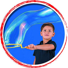 Carica l'immagine nel visualizzatore di Gallery, Pustefix 896580 - Anello per Bolle di Sapone, Colori Assortiti