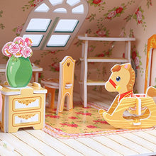 Carica l'immagine nel visualizzatore di Gallery, Cubic Fun- Puzzle 3ddollhousecasettacartone, P645h - Ilgrandebazar