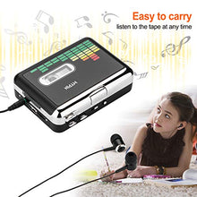 Carica l'immagine nel visualizzatore di Gallery, Cassette Tape Player &amp; Standalone Portable Riproduttore da...