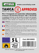 Carica l'immagine nel visualizzatore di Gallery, CORA 000126923 Tanica, 5 Litri, Omologata Un
