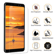 Carica l'immagine nel visualizzatore di Gallery, 3 pezzi Vetro Temperato per Samsung Galaxy A8 2018 Pellicola Trasparente