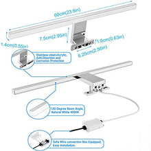 Carica l'immagine nel visualizzatore di Gallery, Aogled Lampada da Specchio Led per Bagno 10W 820LM 60cm 230V 10w 820lm - Ilgrandebazar