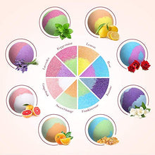 Carica l'immagine nel visualizzatore di Gallery, Aprilis Bombe da Bagno, Set di 8 Naturali a Mano, 8-Pack - Ilgrandebazar