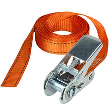 Carica l'immagine nel visualizzatore di Gallery, Master Lock 3209EURDAT Cinghie di fissaggio, Arancio, 5 m x 25 mm