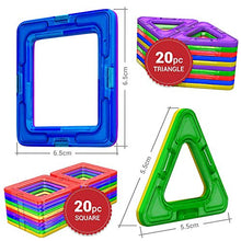 Carica l'immagine nel visualizzatore di Gallery, Desire Deluxe Costruzioni per Bambini Set Tessere magnetiche - Giochi... - Ilgrandebazar