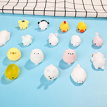 Carica l'immagine nel visualizzatore di Gallery, 9Pcs Mini Kawaii Soft Cat Chicken Seal Stretchy Squishy Toy Squeeze Toy... - Ilgrandebazar