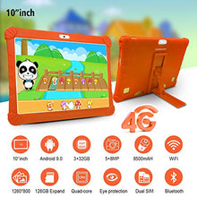 Carica l'immagine nel visualizzatore di Gallery, Tablet 10 Pollici , 4G Android 9.0 PC, 8500mAH 3GB RAM + 32GB arancia