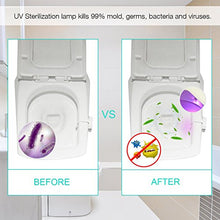 Carica l'immagine nel visualizzatore di Gallery, Luce WC Lampada Notturna –Rantizon LED Notturne de con di... - Ilgrandebazar