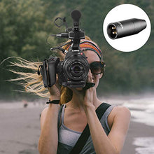 Carica l'immagine nel visualizzatore di Gallery, BOYA 35C-XLR 3,5 mm (TRS) Mini-Jack femmina Adattatore per microfono a... - Ilgrandebazar
