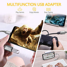 Carica l'immagine nel visualizzatore di Gallery, Gritin Adattatore da USB C a 3.0, [Confezione 2] C Maschio a...