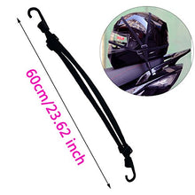 Carica l'immagine nel visualizzatore di Gallery, 2pz Rete Ragno Elastica + Corda Elastica, Annhao Accessori per Moto Bici... - Ilgrandebazar