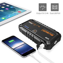 Carica l'immagine nel visualizzatore di Gallery, Suaoki U28 2000A Picco Avviatore di Emergenza Auto, con USB, Torcia a LED - Ilgrandebazar