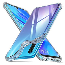Carica l'immagine nel visualizzatore di Gallery, ORNARTO Cover Huawei P30 Lite, Custodia Trasparente Assorbimento Chiaro
