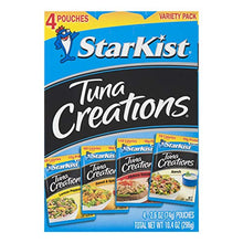 Carica l'immagine nel visualizzatore di Gallery, StarKist Tuna Creations, Variety Pack, 2.6 Ounce (Pack of 4) by