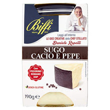 Carica l'immagine nel visualizzatore di Gallery, Biffi - Sugo Cacio e Pepe - Pacco da 6 x 190g