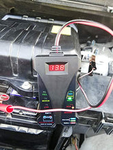 Carica l'immagine nel visualizzatore di Gallery, cleanpower - Tester Digitale per Batteria Auto, 12 V - Ilgrandebazar