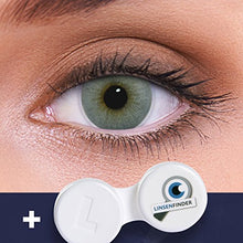 Carica l'immagine nel visualizzatore di Gallery, LENZOTICA lenti colorate 2 pezzi a contatto in silicone idrogel... - Ilgrandebazar
