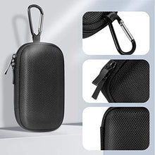 Carica l'immagine nel visualizzatore di Gallery, AGPTEK - Custodia per lettore MP3 portatile con moschettone in metallo Nero