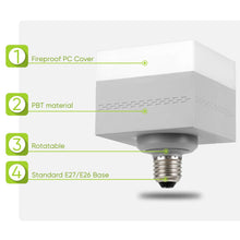 Carica l'immagine nel visualizzatore di Gallery, Haofy LED Garage Light, 30W Square Lampadine (equivalente 150-200W), E26 /... - Ilgrandebazar