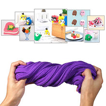 Carica l'immagine nel visualizzatore di Gallery, Luclay Fluffy Slime Stress Sollievo Giocattoli DIY Morbido profumato Viola - Ilgrandebazar
