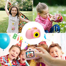 Carica l'immagine nel visualizzatore di Gallery, ToyZoom Macchina Fotografica per Bambini, Bambina Fotocamera Digitale Rosa