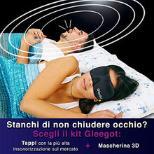 Carica l'immagine nel visualizzatore di Gallery, (50 Paia) Tappi Orecchie Per Dormire Antirumore 38dB |Kit Notte Mascherina... - Ilgrandebazar