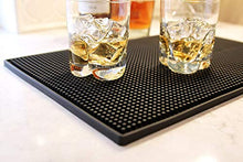 Carica l'immagine nel visualizzatore di Gallery, EOZY-Tappetino per Bancone da Bar Mat in PVC Poggia Bicchiere Barman 30*15cm