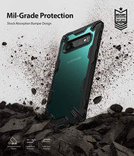 Carica l'immagine nel visualizzatore di Gallery, Ringke Fusion-X Custodia Compatibile con Galaxy S10 (6.1"), [Difesa Black - Ilgrandebazar