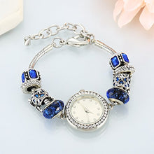 Carica l'immagine nel visualizzatore di Gallery, MANBARA Bracciale Orologio da Polso Braccialetto Charms per Donna Ragazza... - Ilgrandebazar