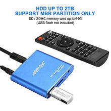 Carica l'immagine nel visualizzatore di Gallery, AGPtek Media Player 1080P HD Digital - MKV / RM - HDD NC-HA0053