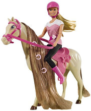 Carica l'immagine nel visualizzatore di Gallery, Simba 105730939 - Steffi Love con Cavallo