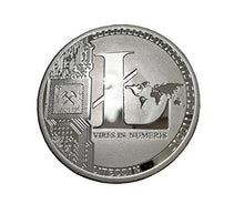 Carica l'immagine nel visualizzatore di Gallery, Eillwin Set di rare criptovalute Bitcoin+Litecoin+Ethereum, regalo da... - Ilgrandebazar