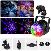 Carica l'immagine nel visualizzatore di Gallery, Anpro Luci Discoteca LED, USB Alimentata Palla da con 4M Cavo e... - Ilgrandebazar
