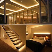 Carica l'immagine nel visualizzatore di Gallery, LE Striscia LED 5m 300 2835, 18W 1200lm Luce Nastro Luminoso Bianco Caldo - Ilgrandebazar
