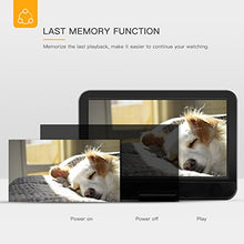 Carica l'immagine nel visualizzatore di Gallery, APEMAN 9.5" Lettore DVD Portatile con Schermo Rotante Batteria Ricaricabile... - Ilgrandebazar