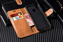 Carica l'immagine nel visualizzatore di Gallery, Case Collection Custodia per Huawei Y6p Cover (6,3") a Libretto in Pelle Blu