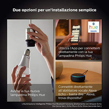 Carica l'immagine nel visualizzatore di Gallery, Philips Lighting Hue White Lampadina LED Connessa, Attacco E27, Dimmerabile,... - Ilgrandebazar