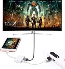 Carica l'immagine nel visualizzatore di Gallery, Kdely Adattatore Phone HDMI 1080P da Digitale AV a 1080P... - Ilgrandebazar