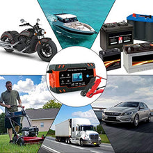 Carica l'immagine nel visualizzatore di Gallery, InThoor Mantenitore di Carica Auto 12V/24V 8A, Intelligente Automatico... - Ilgrandebazar
