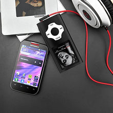 Carica l'immagine nel visualizzatore di Gallery, Mymahdi lettore portatile MP3 / MP4, nero con schermo da 1,8 pollici LCD e...