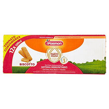 Carica l'immagine nel visualizzatore di Gallery, Plasmon Latte Liquido Nutri Mune 3 Biscotto - 12 confezioni da 500 ml,...