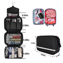 Carica l'immagine nel visualizzatore di Gallery, Beauty Case da Viaggio,Borsa toilette,kit viaggio organizer per...