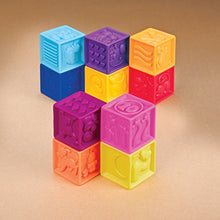 Carica l'immagine nel visualizzatore di Gallery, B. Toys- Cubi Morbidi per Bambini, BX1002Z - Ilgrandebazar