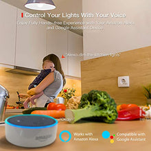Carica l'immagine nel visualizzatore di Gallery, Lampadina Smart LED Multicolore Dimmerabile TECKIN E27 Compatibile Con...
