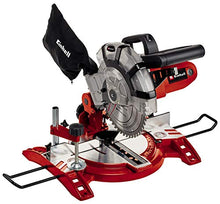 Carica l'immagine nel visualizzatore di Gallery, Einhell 4300295 Troncatrice TC-Ms 2112, 1400 W, Rosso
