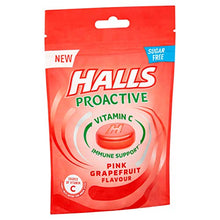 Carica l'immagine nel visualizzatore di Gallery, Halls Proactive Pompelmo Zucchero Senza Vitamina C Dolci Sacchetto 65g